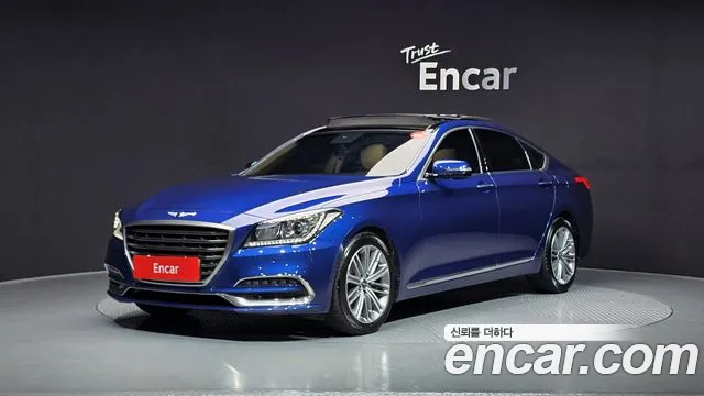 Genesis G80 2017 — фото 1