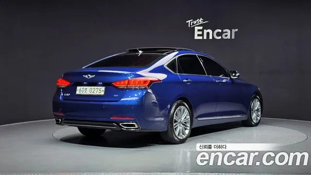 Genesis G80 2017 — фото 2