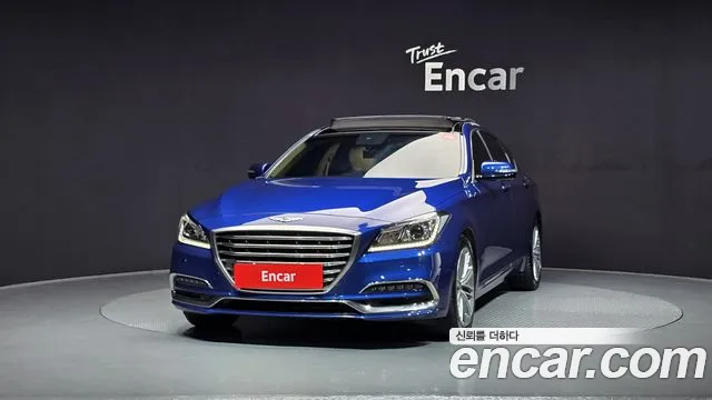 Genesis G80 2017 — фото 3