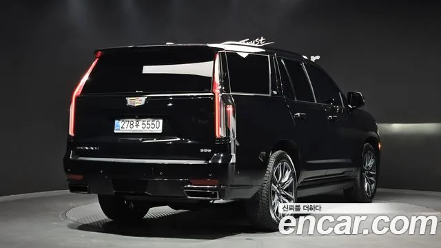 Cadillac Escalade 2021 — фото 2
