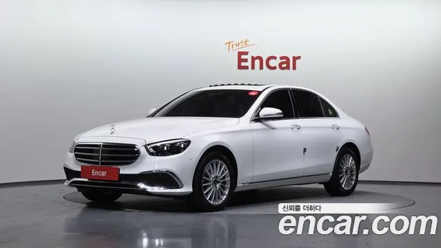 Mercedes-Benz E-Class 2021 — фото 1