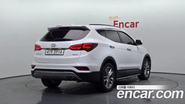 Hyundai Santafe 2016 — фото 2