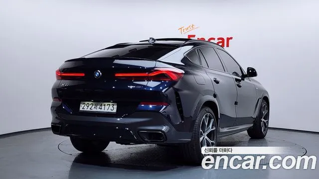 BMW X6 2021 — фото 2