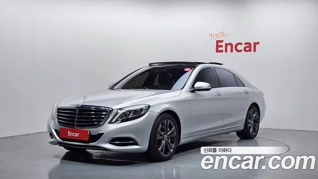 Mercedes-Benz S-Class 2014 — фото 1