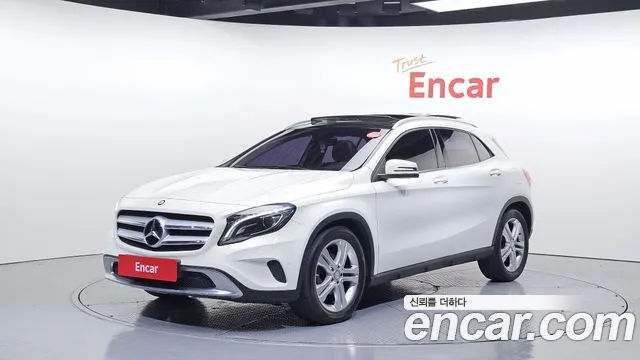 Mercedes-Benz GLA-класс