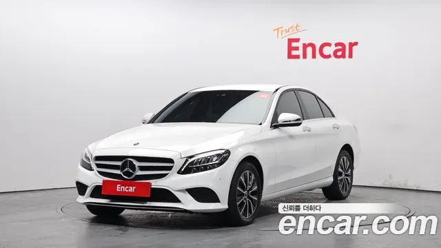 Mercedes-Benz C-Class 2019 — фото 1