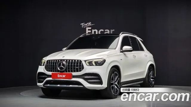 Mercedes-Benz GLE-Class 2022 — фото 1