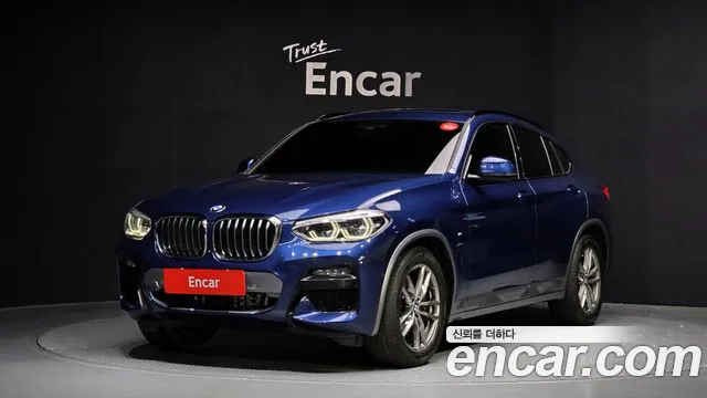 BMW X4 2021 — фото 1