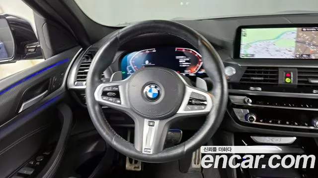 BMW X4 2021 — фото 13