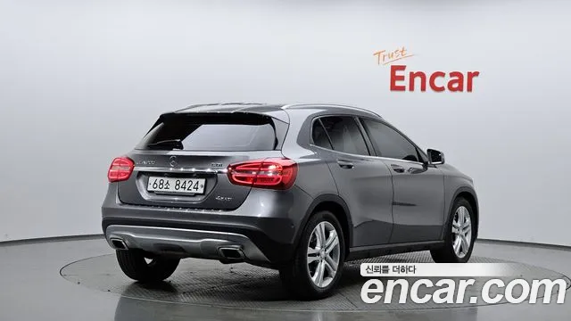 Mercedes-Benz GLA-Class 2015 — фото 1
