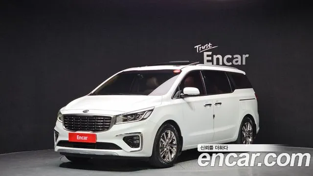 Kia Canival 2019 — фото 1