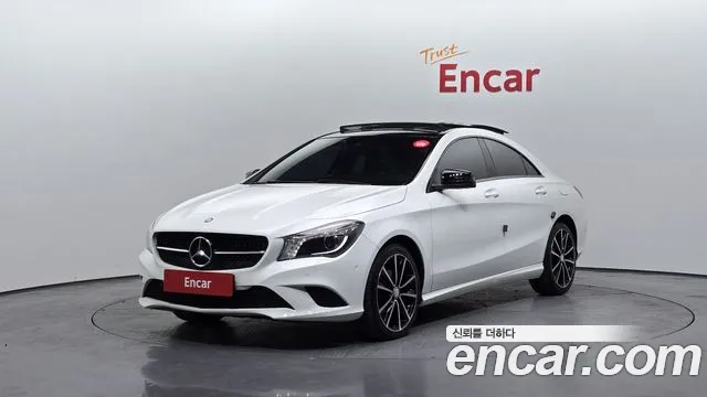 Mercedes-Benz CLA-Class 2015 — фото 1