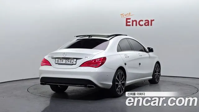 Mercedes-Benz CLA-Class 2015 — фото 2