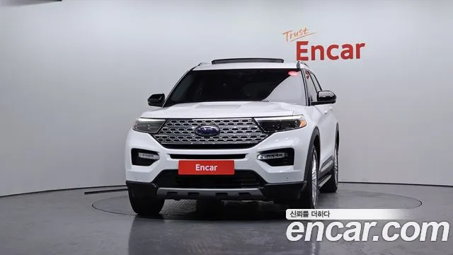 Ford Explorer 2020 — фото 3
