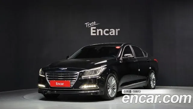 Hyundai Genesis 2016 — фото 1