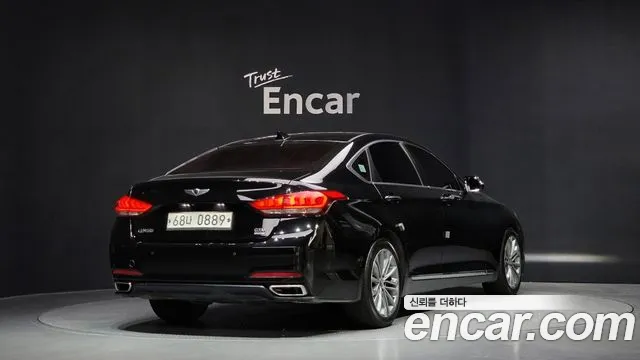 Hyundai Genesis 2016 — фото 2