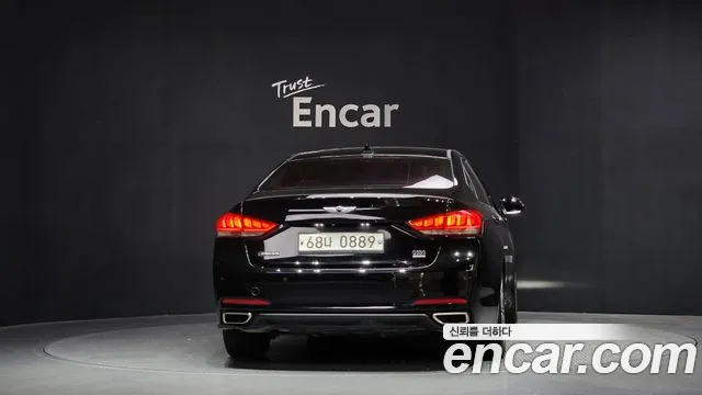 Hyundai Genesis 2016 — фото 4