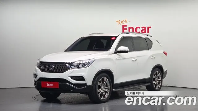 KG_Mobility_Ssangyong Rexton 2018 — фото 1