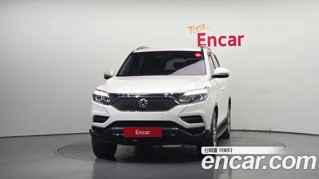 KG_Mobility_Ssangyong Rexton 2018 — фото 3