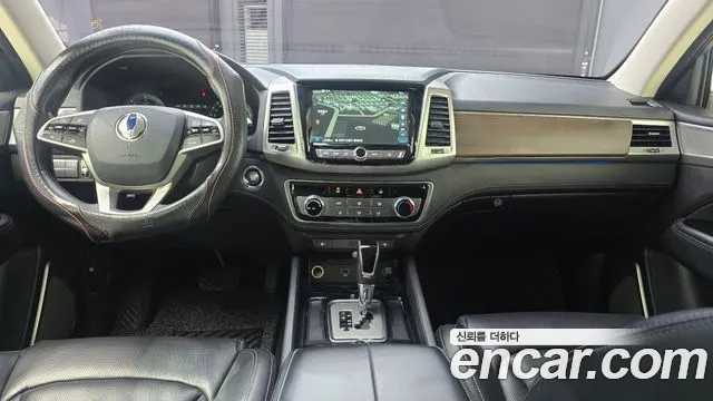 KG_Mobility_Ssangyong Rexton 2018 — фото 19
