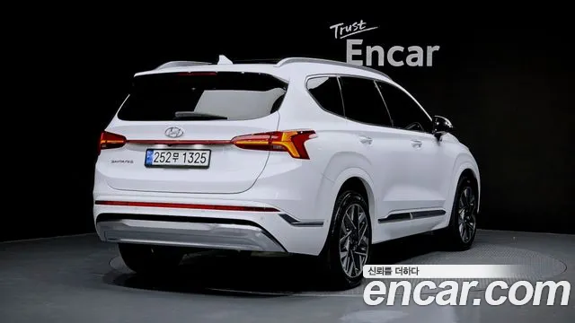 Hyundai Santafe 2021 — фото 2