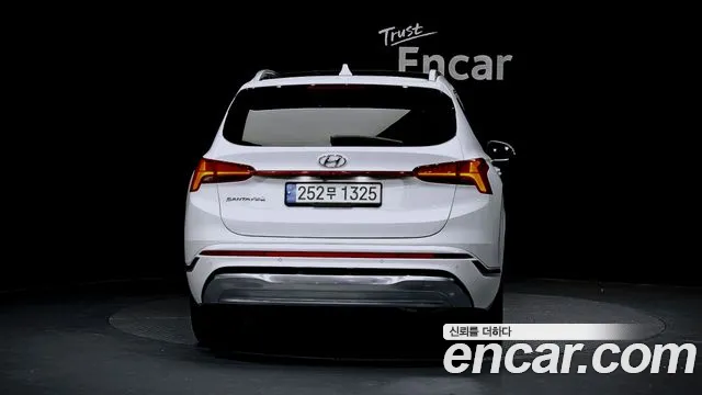 Hyundai Santafe 2021 — фото 4