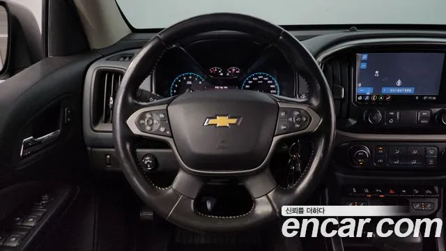 ChevroletGMDaewoo Colorado 2021 — фото 14