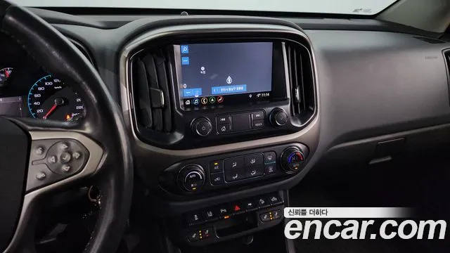 ChevroletGMDaewoo Colorado 2021 — фото 15