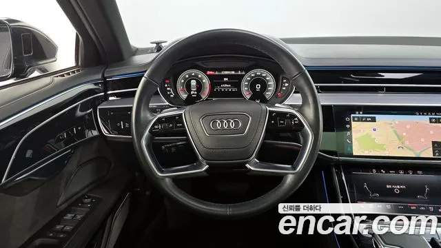Audi A8 2021 — фото 13