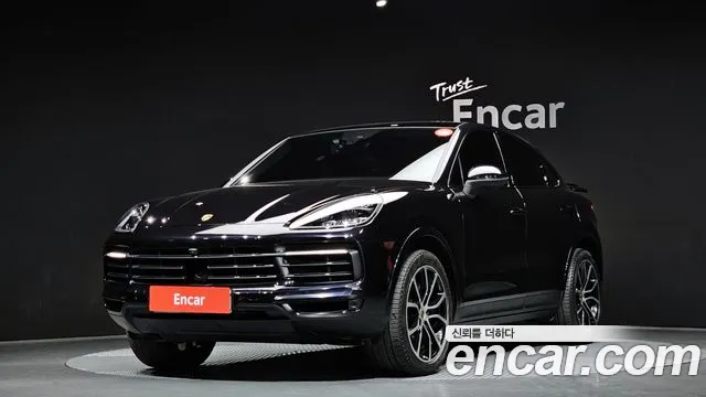 Porsche Cayenne 2020 — фото 1