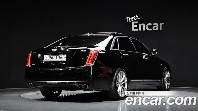 Cadillac CT6 2018 — фото 2
