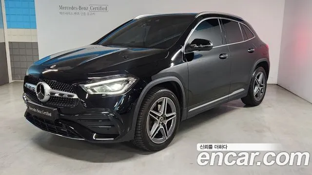 Mercedes-Benz GLA-класс