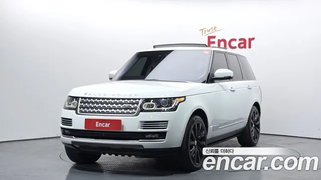 Land Rover Range Rover 2016 — фото 1