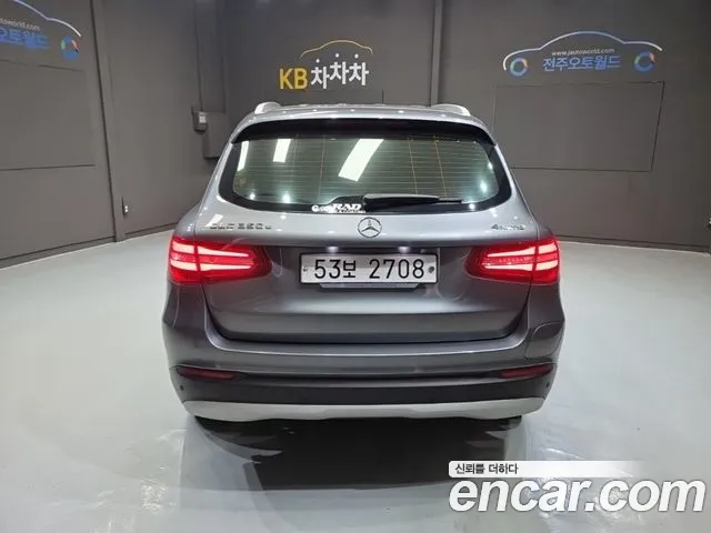 Mercedes-Benz GLC-Class 2019 — фото 5