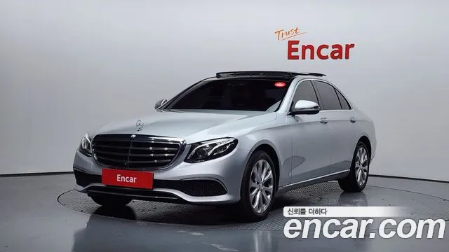 Mercedes-Benz E-Class 2017 — фото 1