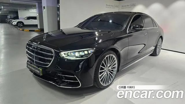 Mercedes-Benz S-Class 2025 — фото 1