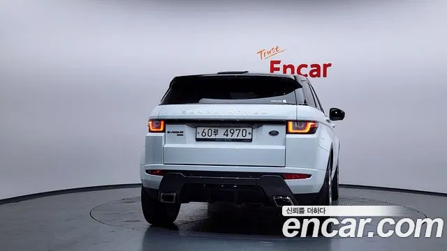 Land Rover Range Rover Evoque 2019 — фото 4