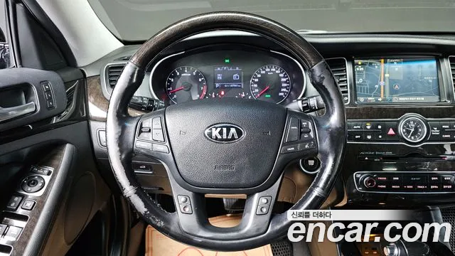 Kia K7 2014 — фото 15