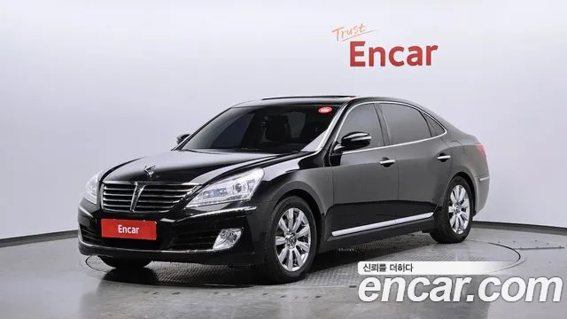 Hyundai Equus 2010 — фото 1