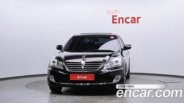 Hyundai Equus 2010 — фото 3