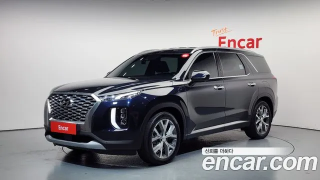 Hyundai Palisade 2022 — фото 1