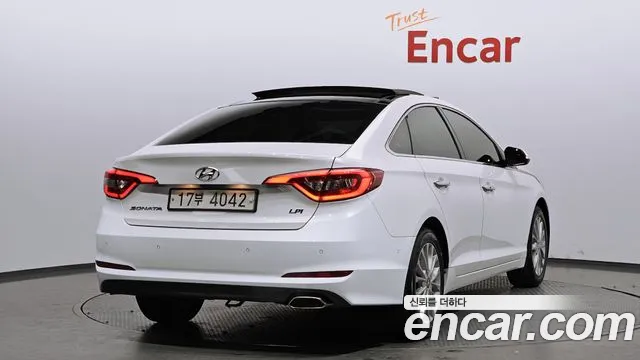 Hyundai Sonata 2015 — фото 2