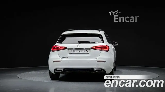 Mercedes-Benz A-Class 2019 — фото 4