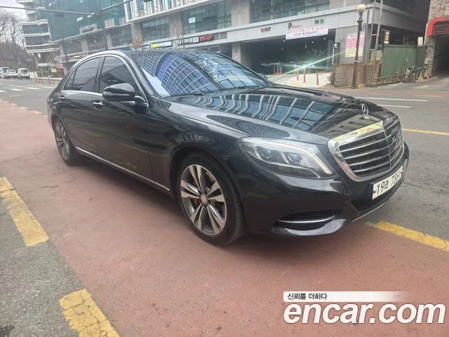 Mercedes-Benz S-Class 2014 — фото 1