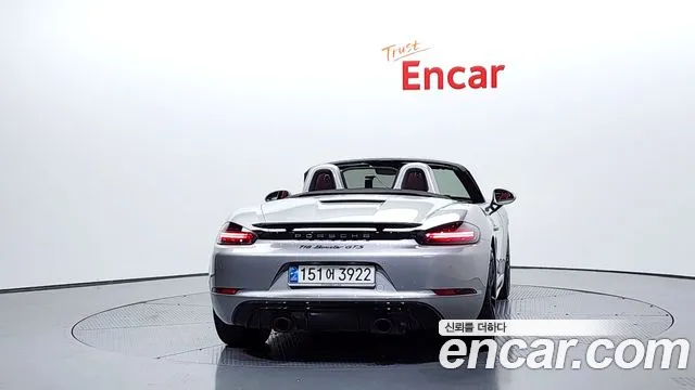 Porsche 718 2024 — фото 4