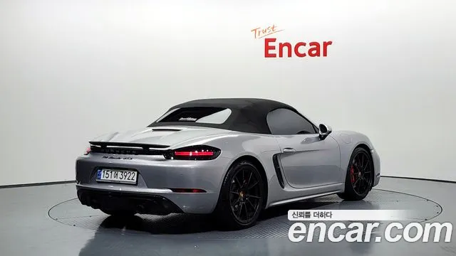 Porsche 718 2024 — фото 20