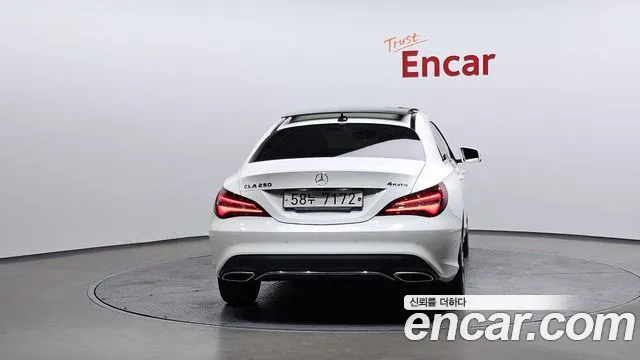 Mercedes-Benz CLA-Class 2018 — фото 4
