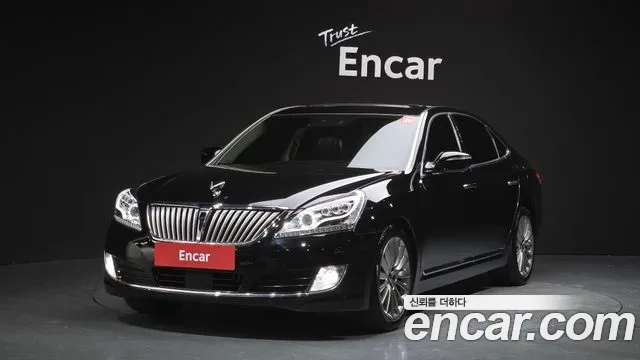 Hyundai Equus 2015 — фото 1