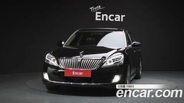 Hyundai Equus 2015 — фото 3