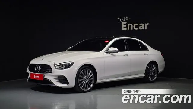 Mercedes-Benz E-Class 2022 — фото 1
